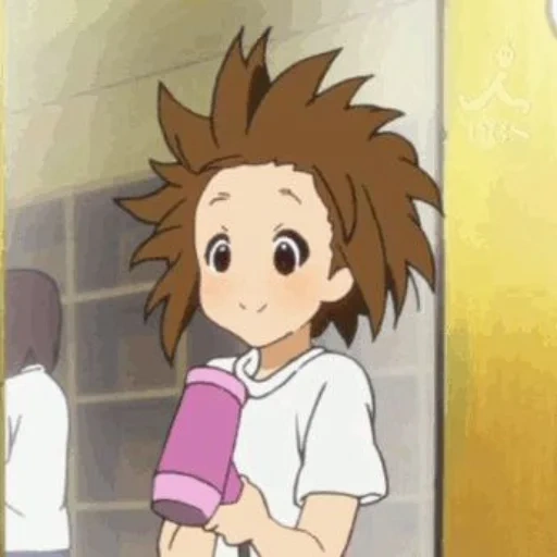 anime, aki toyosaki, foolin around, anime characters, anime washes his head