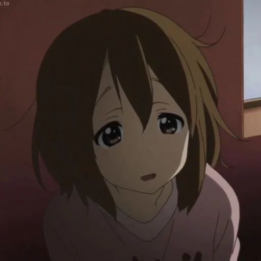 anime, picture, k on anime, aki toyosaki, yui hirasava is tired
