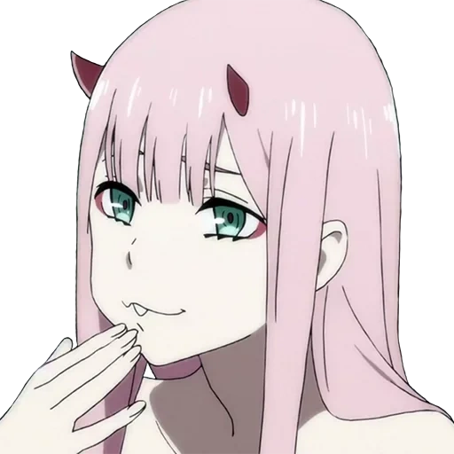 animation, 002 franxx, sweetheart is in franks