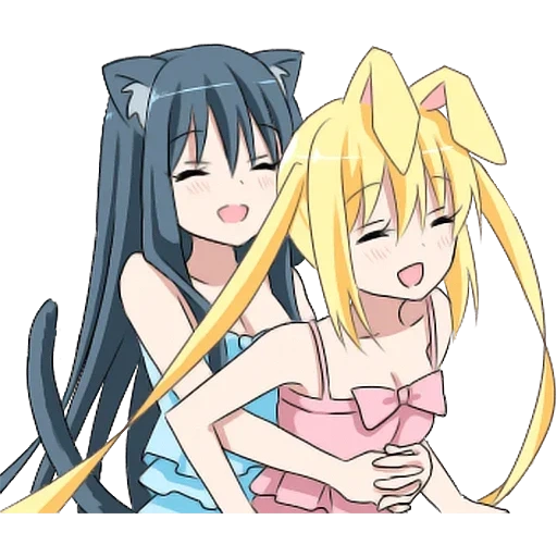 animação yuri, gato anime, animação kobayashi, girls love stories, terushi__ é conhecido como a história de amor da menina 2