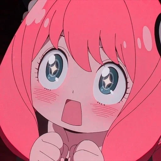 anime, animation kawawai, personnages d'anime, kawaii anime girl, moments drôles d'anime
