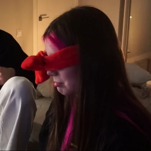 maschera per il viso, la ragazza, bambino, maschera da ragazza, blindfold kids