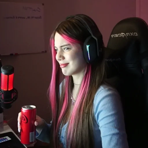 la ragazza, la ragazza, giocatore di ragazze, bella ragazza, la fanciulla dello streamer