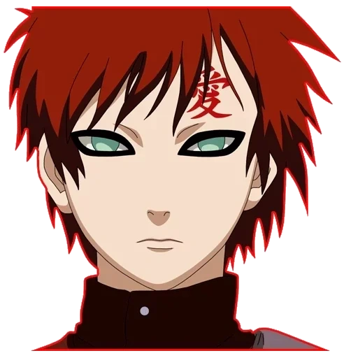 gaara, anime gaara, gaara naruto, naruto gaara, gaara is an adult