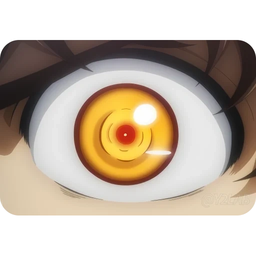 anime eye, anime drôle, anime d'horreur, personnages d'anime, yeux de gars d'anime