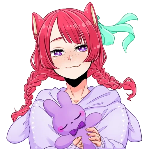 неко, неко тян, неко чан, neko chan, девушки аниме