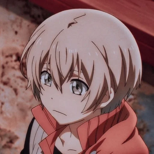 anime, anime boy, personnages d'anime, anime de saika tosuka, rudi toshiki motoki