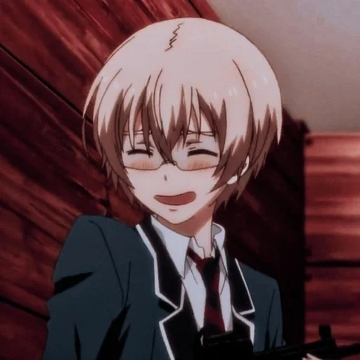 animação, manga sorridente, personagem de anime, li biao hao tai, aoharu x kikanjuu