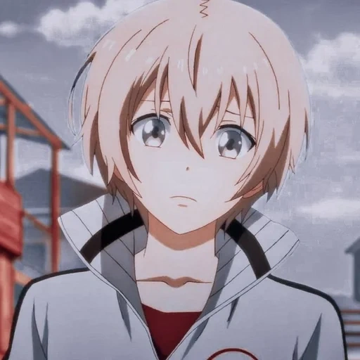 anime, anime kawai, karma anime, saika totsuka, anime charaktere