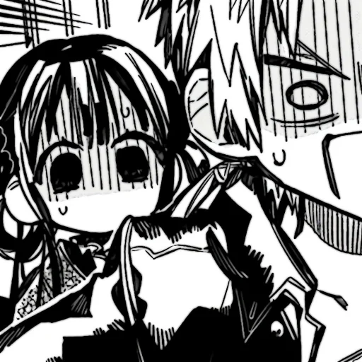 imagen, manga lib, manga de anime, chico hanako, baño de baño hanako kun