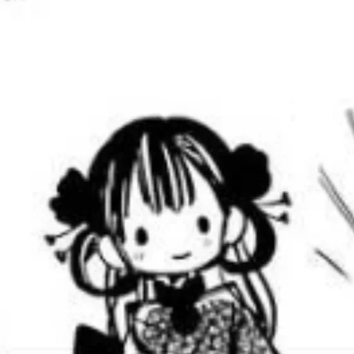 the little girl, hanako kun, tmhk comics, cavai anime, hanako kun manga