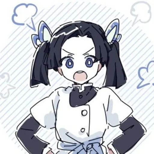 shenqi cangjing, imagem de anime, arte de aoi kawasaki, cangjing vazio yamazaki chibi, imagem de personagem de anime