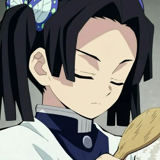 kimetsu no yaiba, samouraï aux feuilles d'oeuf-légende, kimetsu no yaiba season 2, la lame d'aoi dissèque le démon, couteau démon aoi aoi aoi