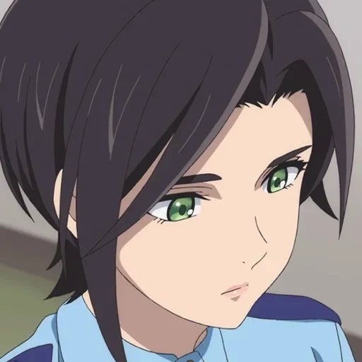 animação, sasaki yuyuan, menina anime, personagem de anime, caráter de anime menina