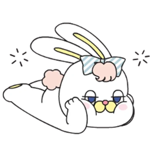 easter, bunny mia, ricos sweet life, animation rabbit snepa