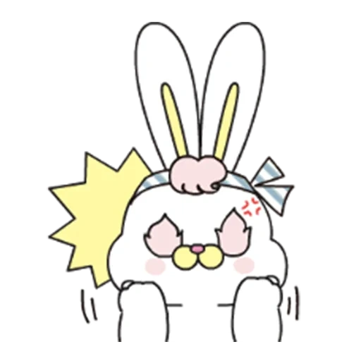 bunny, un giocattolo, disegno di coniglio, ricos dolce vita