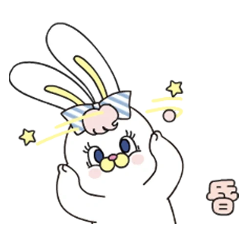 bunny, bunny, disegno di coniglio, ricos dolce vita
