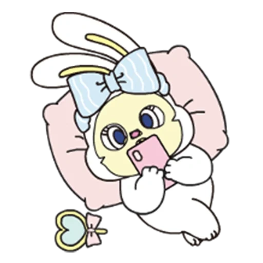 bunny, bunny, bunny mia, ricos sweet life, animation rabbit snepa