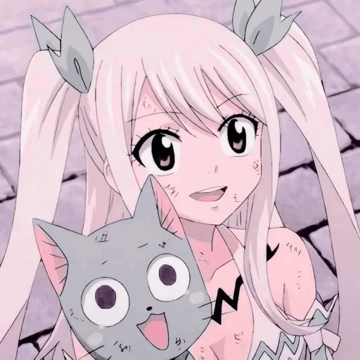 hartfilia lucy, heterogeneous theil animation, fairy tail animation, fairy tail 328 series, fairy tel lucy hatfilia