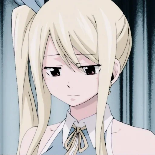 anime lucu, lucy hartfilia, karakter anime, anna hartfilia fairy tail, kira p pinkstar kira pink star