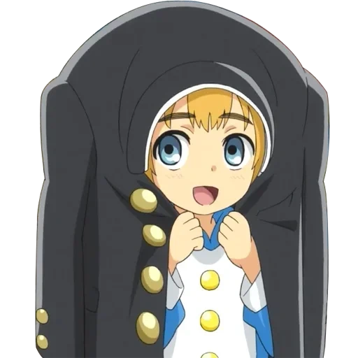 armin futon, attack of the titans, anime charaktere, anime niedliche muster, high school titan invasion