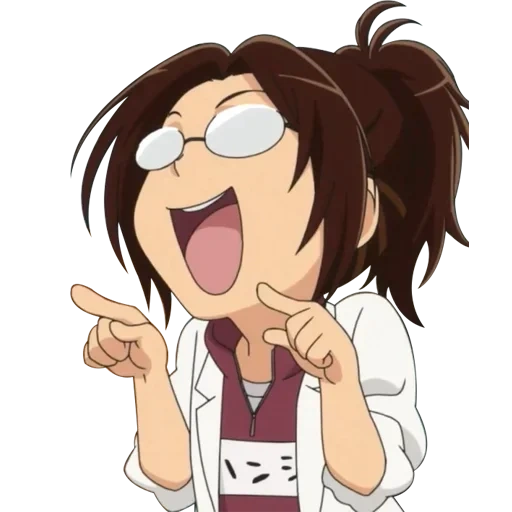 la parete rossa, hanji, la figura, hanji chibi, i personaggi degli anime