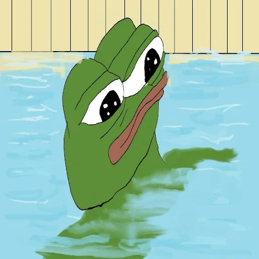 pack, pepe happy, pepe is floating