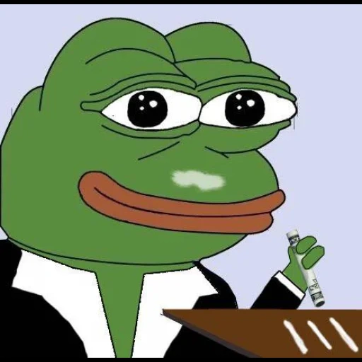 pepé, grenouille, pepe la grenouille, grenouille pepe, une grenouille mème pepe