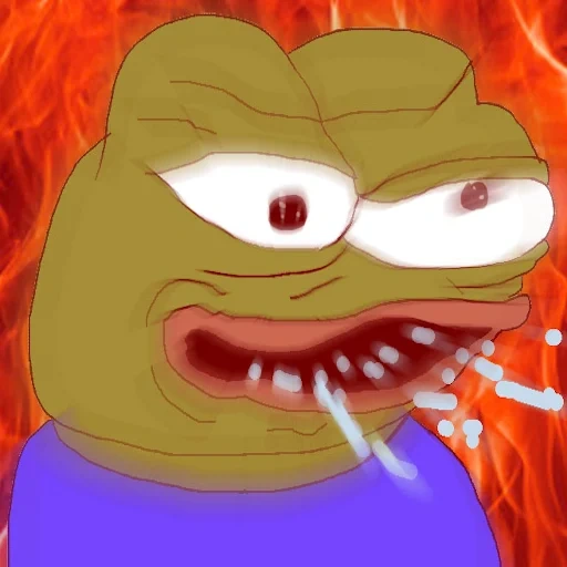 apu pepe, pepe yang marah, pepe ks