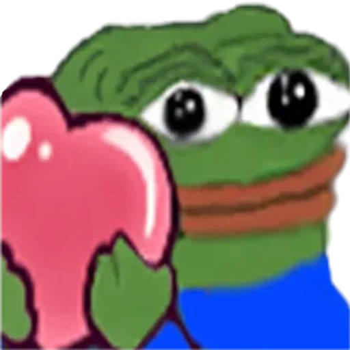 pepe twitch, pepe heart, pepe frog heart, pepe peepo frog, the frog pepe is heart