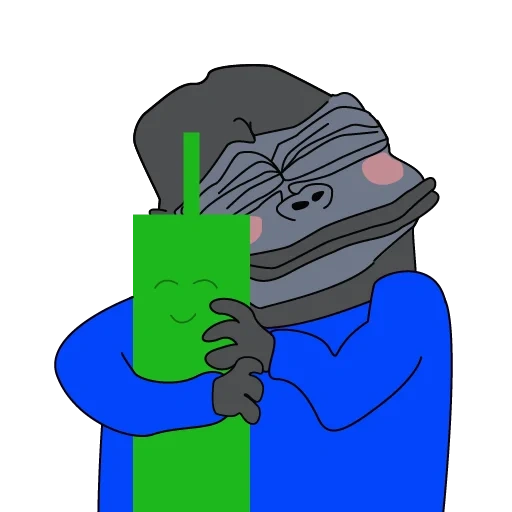 pepe, pepe frog, grenouille de pepe, grenouille de pepe, clinch la grenouille de pepe