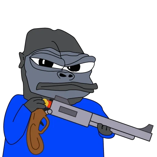 animation, pepe mem, angry pepe, thief peak meme, pepe's frog
