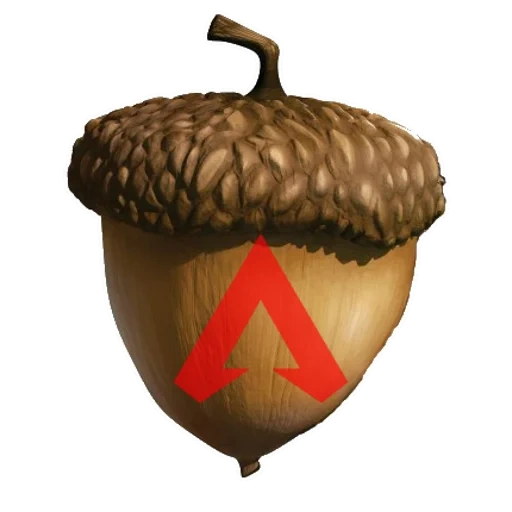 acorn, árbol de bellota, abrazadera de bellota, acorn real, edad de hielo de bellota