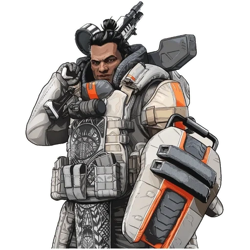 vértice de gibraltar, apex legends gibraltar, apex legend gibraltar art, rosto lendário de gibraltar apex, a lenda da apex gibraltar