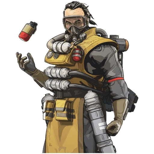 apex coke poudre, apex legends, alexander knox apex, apex legends coke poudre, jiao poussin apex legend face