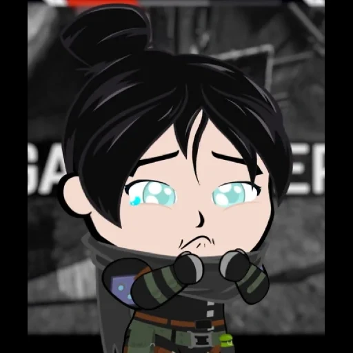 animation, shimeji robin, alan yeager red cliff, apex legends art, wraith apex legends
