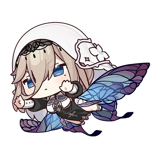 anime, art chibi, kunstanime, anime charaktere, honkai impact 3