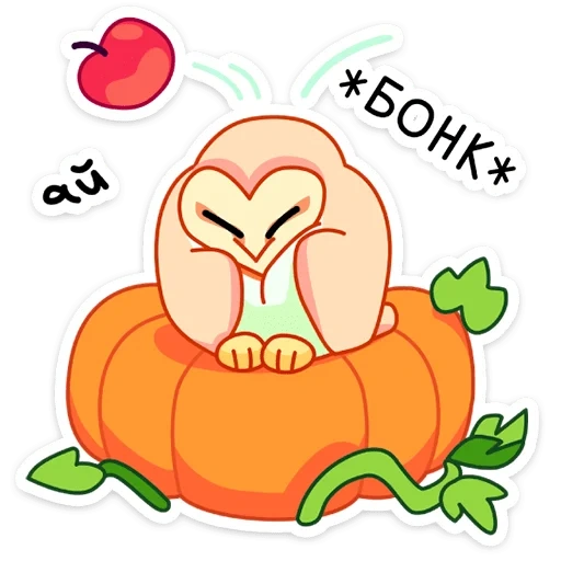 sovosen, funny drawings halloween, pumpkin rabbit illustration