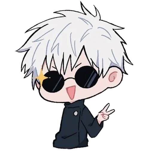 foto, chibi kaneki, chibi kaneki ken, gojo sator chibi, anime desenhos fofos