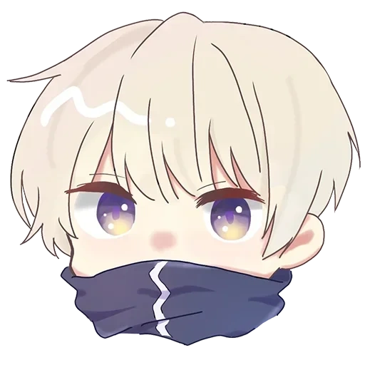 anime lucu, karakter anime, kaneki ken chibi, seni anime itu indah, gambar lucu anime