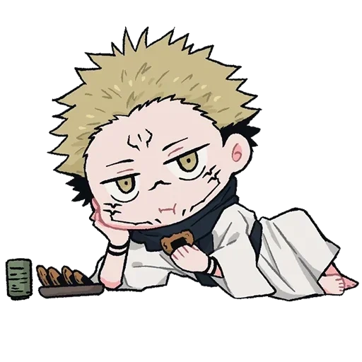 jujutsu, jujutsu kaisen, personaggio di anime, pattern carini anime