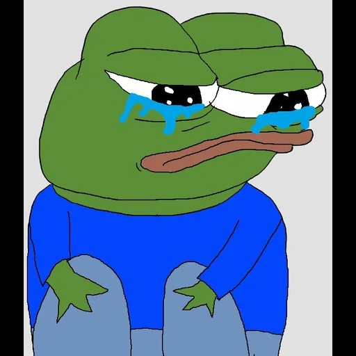 pepe, l'autismo, rospo di pepe, pepe triste, fatto ovvio