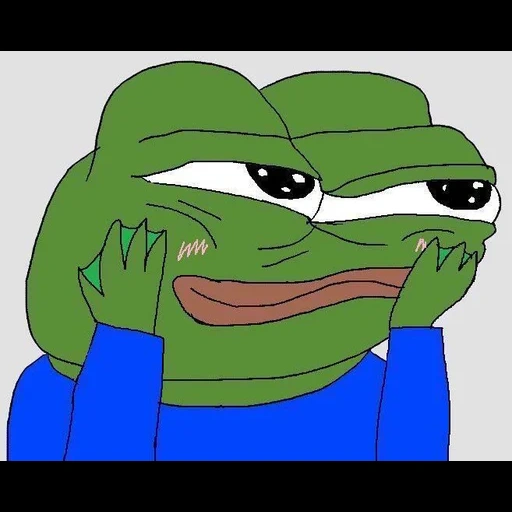 pepe, pepe mem, frog pepe, rospo di pepe, pepe pensa