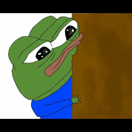 divertente, pepe mem, rospo di pepe, pepe frog, pepe mine frog