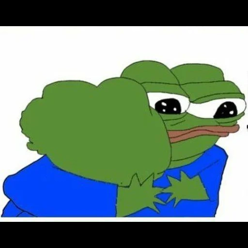 pepe toad, pepe toad, pepe frog, pepe frog, the frog is clapping pepe