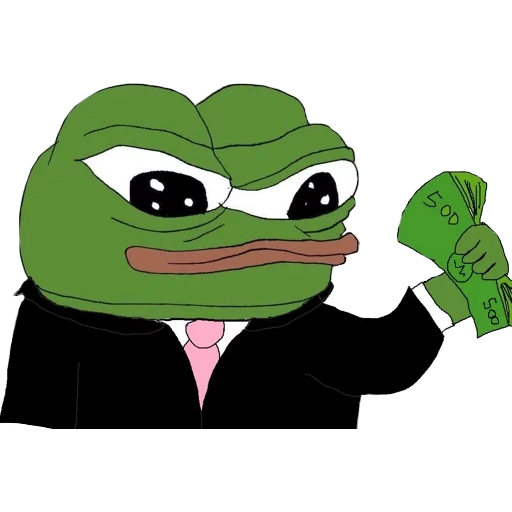 channel, twitter, pepe toad, pepe frog, the frog pepe is rich