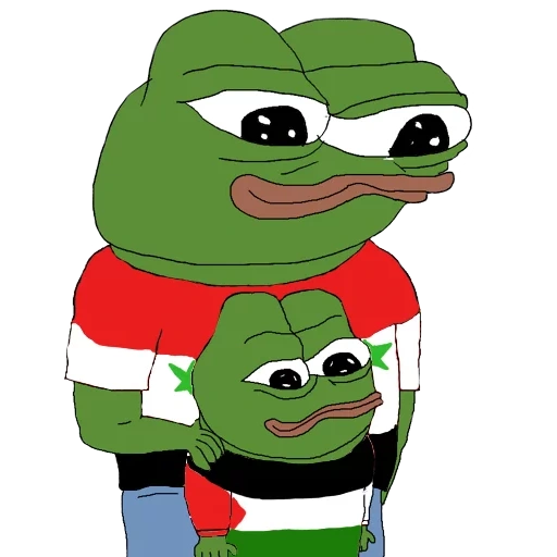 pack, pepe parker, pepe frog