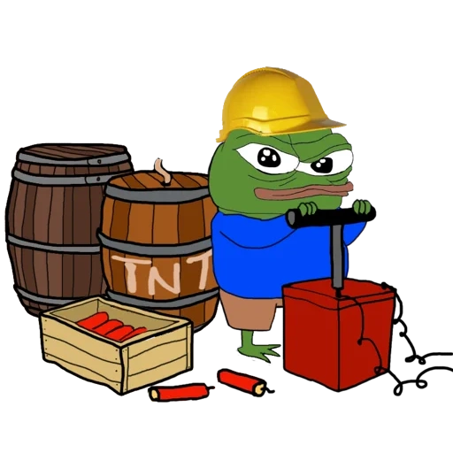 pepe, pepe honkel, apu apustaja, amerika first, ninja moiré