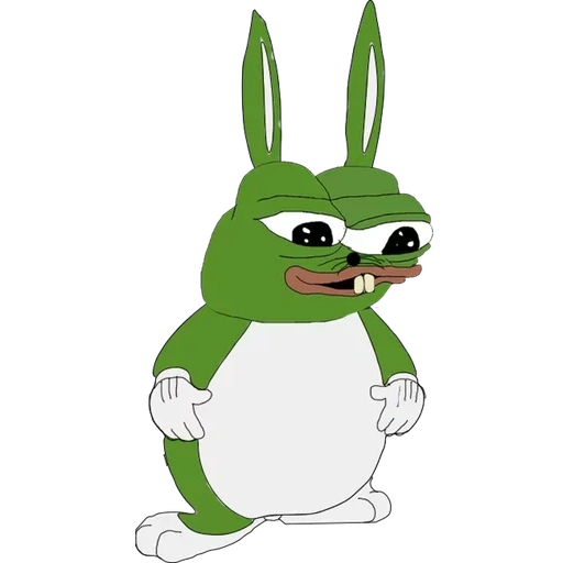 pepe, toad pepe, pepe toad, böse bugs pepe