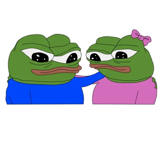 pepe frog, pepe brukh, rana pepe, frog picea pei bo